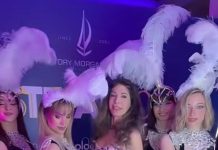 Lisa Macovei, una ragazza di Ventimiglia, nel corpo di ballo di Lorella Cuccarini