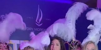 Lisa Macovei, una ragazza di Ventimiglia, nel corpo di ballo di Lorella Cuccarini