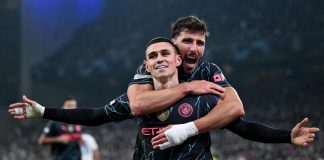 Champions, il Manchester City cala il tris a Copenhagen: 3-1 agli ottavi