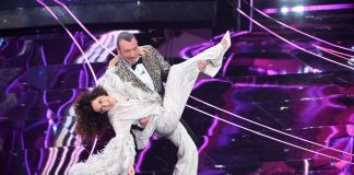 Mannino-show, Russell Crowe crooner, Eros e Morandi: cosa è successo nella terza serata di Sanremo