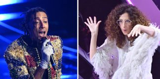 Sanremo, da Mannino animalier a Ghali Michael Jackson: pagelle look terza serata