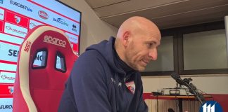 Calcio Serie C – Mantova, Possanzini: “Si poteva chiudere prima, ma sono tre punti pesantissimi”