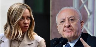‘Meloni tradisce il Sud’, i manifesti della Regione Campania finanziati con i fondi comunicazione