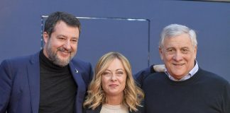 Regionali, accordo nel centrodestra: Bardi-Cirio-Tesei candidati unitari