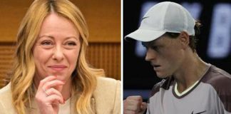 Meloni: “Sinner vince ancora, grazie campione”
