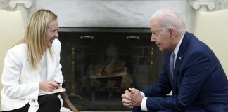 Meloni da Biden il 1° marzo, dall’Ucraina al G7: di cosa parleranno