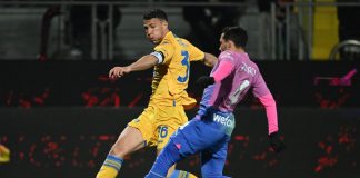 Frosinone-Milan 2-3, successo dei rossoneri in rimonta grazie a Jovic