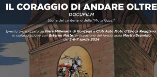 La Millenaria celebra il mito moto Guzzi con il docufilm “Il coraggio di andare oltre”