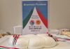 Dal Consorzio della mozzarella di bufala campana Dop una maxi treccia tricolore a Mattarella