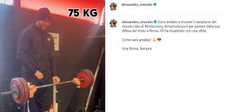 Roma, sfida tra l’assessore Onorato e il kickboxer Faraoni