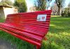 Ostiglia, l’8 marzo inaugurerà una “Panchina Rossa” ai giardini di via XX settembre