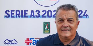 Volley A3 – Gabbiano vola sempre più in alto. Fattori: “A frutto tre anni di lavoro”