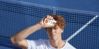 Jannik Sinner testimonial per La Roche-Posay
