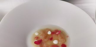 Nel giardino dei fiori di Sanremo è il Piatto del Festival firmato da Paolo Griffa