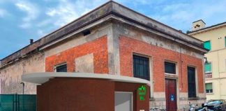 Via ai lavori per i nuovi bagni pubblici in Piazza Virgiliana e a Belfiore