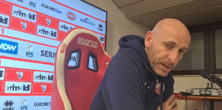 Possanzini: “Abbiamo fatto una gran partita, i ragazzi hanno gestito la palla benissimo”