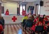 La Croce Rossa di Mantova consegna 17 croci di anzianità e 5 benemerenze