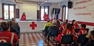 La Croce Rossa di Mantova consegna 17 croci di anzianità e 5 benemerenze
