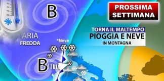 Stop anticiclone, in arrivo svolta meteo: ecco quando. E’ la rivincita dell’inverno?