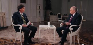 Putin, intervista a Tucker Carlson: “Ucraina ha iniziato guerra nel 2014”