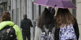 Maltempo a Vicenza, scuole chiuse domani 28 febbraio