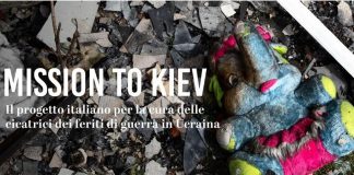 Ucraina, al via progetto italiano per curare ferite da guerra