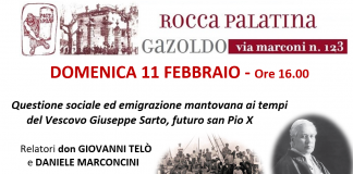 “Questione sociale ed emigrazione mantovana ai tempi di Pio X”. Se ne parla alla Postumia