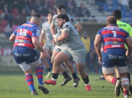 Rugby A Elite – Viadana si arrende a Rovigo (32-12): i veneti lo agganciano in vetta