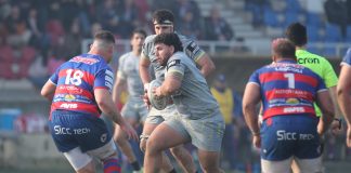 Rugby A Elite – Viadana si arrende a Rovigo (32-12): i veneti lo agganciano in vetta