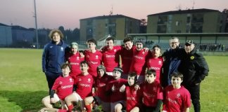 Rugby Mantova, giovani: U.14 ok a Desenzano, semaforo rosso per l’U.18