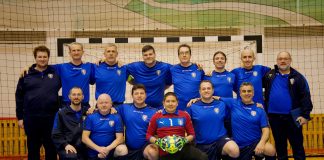 Il bozzolese don Bislenghi ct dell’Italia Sacerdoti all’Europeo di Calcio a 5