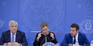 Elezioni Sardegna, Meloni-Tajani-Salvini: “Ragioneremo insieme per valutare possibili errori”