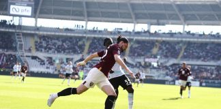 Torino-Salernitana 0-0, niente gol oggi all’Olimpico