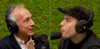 Travaglio-Fedez, lo scontro: “Selvaggia Lucarelli ha trasformato Chiara Ferragni in Wanna Marchi”