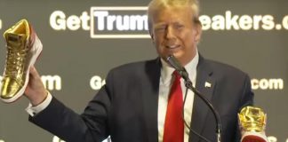 Trump punta alle sneakers, dopo maxi multa lancia linea di scarpe da ginnastica