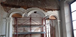 Cantiere Villa Strozzi: a fine marzo saranno ultimati i laboratori di meccatronica