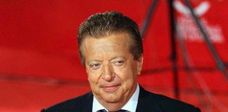 Vittorio Cecchi Gori, medico: “Sta meglio, forse a casa tra 7 giorni”