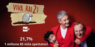 Ascolti tv, ‘Mameli’ vince il prime time. Fiorello da record