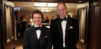 William incontra Tom Cruise e ‘lancia un messaggio’ ad Harry