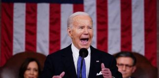 Biden, il discorso sullo Stato dell’Unione: “Il mio messaggio per Putin: non mi inchino”