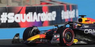 Gp Arabia Saudita, Verstappen pole davanti a Leclerc: Bearman undicesimo