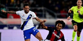Bologna-Inter 0-1, gol di Bisseck e Inzaghi centra decima vittoria di fila