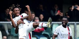 Verona-Milan 1-3, rossoneri secondi a +3 sulla Juve