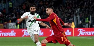Roma-Sassuolo 1-0, ai giallorossi basta un gol di Pellegrini