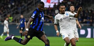 Inter-Napoli 1-1, gol di Darmian e Juan Jesus