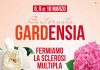 Stop sclerosi multipla, campagna Aism ‘Bentornata Gardensia’