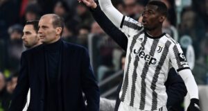 Allegri “Dispiaciuto per Pogba, a Napoli sarà dura”