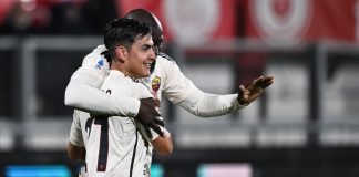 La Roma continua a vincere, Monza travolto 4-1