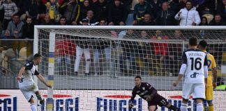 In parità lo scontro salvezza tra Frosinone e Lecce