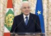 Mattarella “Il presidente della Repubblica non è un sovrano”
